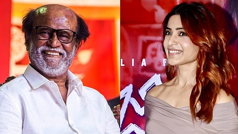 രജനികാന്ത് കഴിഞ്ഞാല് പിന്നെ സമാന്ത; പ്രശംസിച്ച് സംവിധായകന് ത്രിവിക്രം