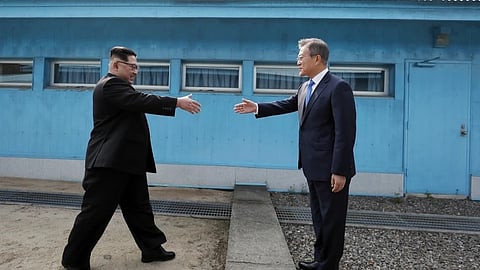 സ്വയം പ്രതിരോധ നടപടി: ദക്ഷിണ കൊറിയയിലേക്കുള്ള റോഡുകളടച്ച് ഉത്തരകൊറിയ