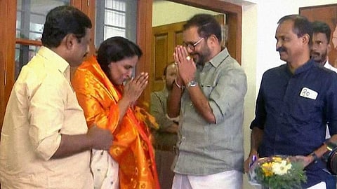 ബിജെപിയിലെത്താൻ കാരണം മോദി പ്രഭാവമെന്ന് ശ്രീലേഖ ഐപിഎസ്: ആർഎസ്എസിനും ബിജെപിക്കും ഉള്ള അയിത്തം കേരളത്തിൽ അവസാനിച്ചുവെന്ന് കെ.സുരേന്ദ്രൻ