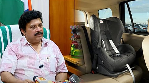 കാറുകളിലെ ചൈല്ഡ് സീറ്റ് സംസ്ഥാനത്ത് ബലം പ്രയോഗിച്ച് നടപ്പാക്കില്ല; മന്ത്രി കെ.ബി ഗണേഷ് കുമാര്