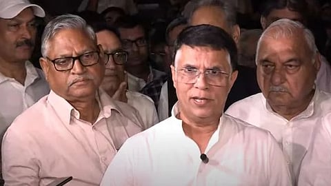 ഹരിയാന തെരഞ്ഞെടുപ്പ് ഫലം: 'വോട്ടിങ്ങ് മെഷീനുകൾ ഹാക്ക് ചെയ്യപ്പെട്ടു'; ഇലക്ഷൻ കമ്മീഷന് പരാതി നൽകി കോൺഗ്രസ്