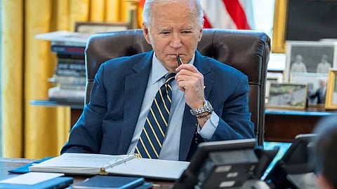 ഇസ്രയേൽ-ഇറാൻ സംഘർഷം: നെതന്യാഹുവുമായി ഫോണിലൂടെ ചർച്ച നടത്തി ജോ ബൈഡൻ