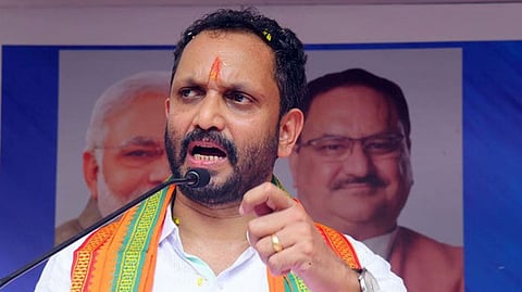 ശിരോവസ്ത്ര വിവാദം ആസൂത്രിതം, പിന്നില് മതഭീകര സംഘടനകള്; വര്ഗീയ പരാമര്ശവുമായി കെ. സുരേന്ദ്രന്