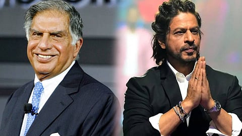 'ബിസിനസ് എന്നത് പണം സമ്പാദിക്കല് മാത്രമല്ല, പാഷന് കൂടിയാണ്'; രത്തന് ടാറ്റയെ കുറിച്ച് ഷാരൂഖ് ഖാന് പറഞ്ഞത്