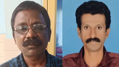 പ്രതി ജോണിയും കൊല്ലപ്പെട്ട തോമസും