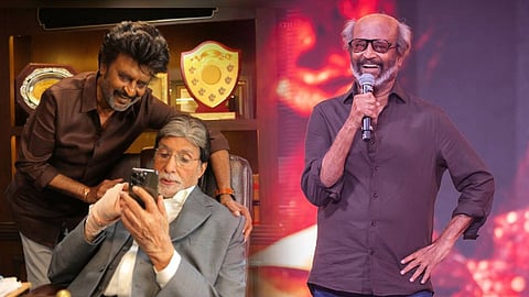 കിടപ്പാടം പോലും വിറ്റു.. എല്ലാം നഷ്ടപ്പെട്ടിടത്ത് നിന്ന് അമിതാഭ് ജി തിരിച്ചുവന്നു; ബച്ചന്റെ രണ്ടാംവരവ് ഓര്ത്തെടുത്ത് രജനികാന്ത്