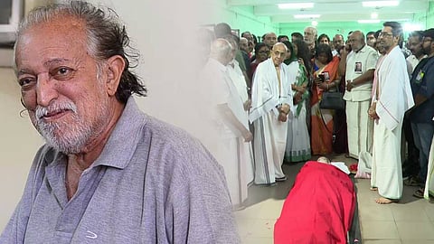 ടി.പി. മാധവന് ഇനി ഓര്മകളുടെ അഭ്രപാളിയില്; സംസ്കാരം സര്ക്കാര് ബഹുമതികളോടെ