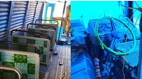 വല്ലാർപാടം ബസ് അപകടം: അപകട കാരണം ഡ്രൈവറുടെ പരിചയക്കുറവെന്ന് മോട്ടോർ വാഹന വകുപ്പ്