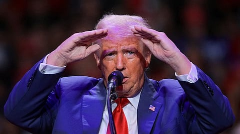 "ഏറ്റവുമധികം ഇറക്കുമതി താരിഫ് ഏർപ്പെടുത്തുന്നത് ഇന്ത്യ, തെരഞ്ഞെടുക്കപ്പെട്ടാൽ തിരിച്ചും ചുമത്തും"