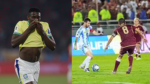 ബ്രസീലിൻ്റെ രക്ഷകനായി ഹെൻറിക്ക്; അര്ജൻ്റീനയ്ക്ക് സമനിലപ്പൂട്ട്