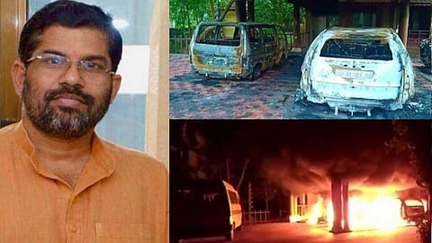 EXCLUSIVE | സന്ദീപാനന്ദഗിരിയുടെ ആശ്രമം കത്തിക്കല് കേസ്: അന്വേഷണത്തില് വീഴ്ച വരുത്തിയ ഉദ്യോഗസ്ഥര്ക്കെതിരെ വകുപ്പുതല അന്വേഷണം