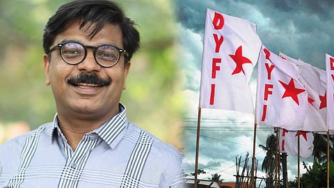 'മാത്യു കുഴല്നാടന് ചരിത്രമറിയാത്ത വിഡ്ഢി'; കൂത്തുപറമ്പ് രക്തസാക്ഷികളെയും സമരപോരാളി പുഷ്പനെയും അധിക്ഷേപിച്ചു: DYFI