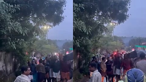 'അരിയില് ഷുക്കൂറിനെ ഓര്മ്മയില്ലേ, ആ അവസ്ഥ വരും'; കൊലവിളി മുദ്രാവാക്യവുമായി ഡിവൈഎഫ്ഐ