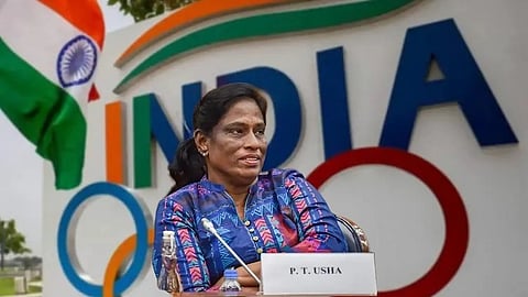 പി.ടി ഉഷ-എക്സിക്യൂട്ടീവ് കമ്മിറ്റി തര്ക്കം: ഇന്ത്യന് ഒളിപിംക് അസോസിയേഷൻ്റെ
ഫണ്ട് മരവിപ്പിച്ച് അന്താരാഷ്ട്ര ഒളിപിംക് കമ്മിറ്റി