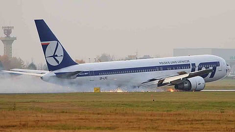 എന്താണ് ബെല്ലി ലാൻഡിങ്?