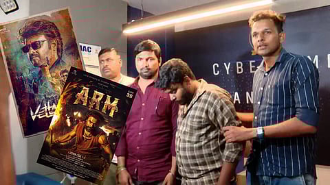 ARM മാത്രമല്ല വേട്ടയ്യന് വ്യാജ പതിപ്പ് ഇറക്കിയതും ഇവര് തന്നെ; പിടിയിലായത് വൺ തമിഴ് എംവി വെബ്സൈറ്റ് ഉടമകള്