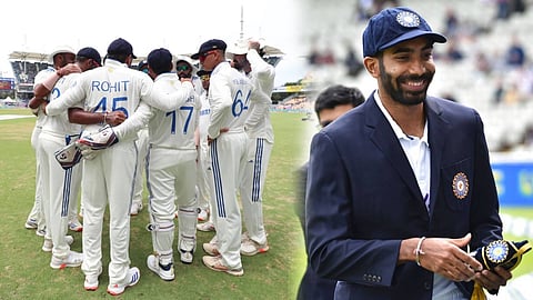 ന്യൂസിലന്ഡ് പരമ്പരയ്ക്കുള്ള ഇന്ത്യന് ടെസ്റ്റ് ടീമിനെ പ്രഖ്യാപിച്ചു; ജസ്പ്രീത് ബുംറ വൈസ് ക്യാപ്റ്റന്