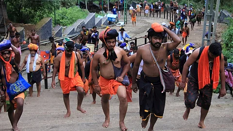 ശബരിമല സ്പോട്ട് ബുക്കിങ്ങ്: തിരുവിതാംകൂർ ദേവസ്വം ബോർഡ് പ്രസിഡൻ്റ് മുഖ്യമന്ത്രിയുടെ ഓഫീസുമായി കൂടിക്കാഴ്ച നടത്തി