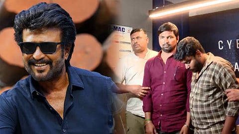 വേട്ടയ്യന് വ്യാജ പതിപ്പ്; കൊച്ചിയിൽ പിടിയിലായ പ്രതികൾക്കെതിരെ തമിഴ്നാട് പൊലീസും കേസെടുക്കും