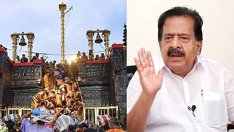 "ശബരിമല പ്രക്ഷോഭ വേദിയാക്കരുത്, സ്പോട്ട് ബുക്കിങ് അനുവദിക്കണം"; സര്ക്കാര് പിടിവാശി ഉപേക്ഷിക്കണമെന്ന് രമേശ് ചെന്നിത്തല