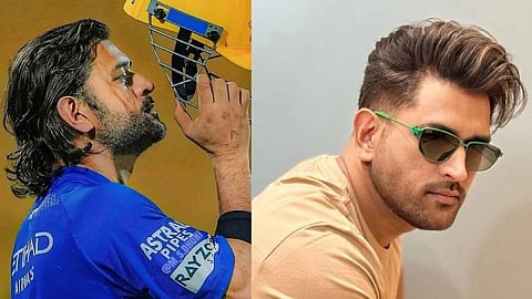 'തല' പോലെ വരുമാ, നീളന് മുടിക്ക് വിട; സ്റ്റൈലിഷ് ഹെയര് സ്റ്റൈലുമായി ധോണി!