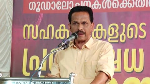 "ബിജെപിയുടെ കല്ലുവെച്ച നുണ"; ചെർപ്പുളശ്ശേരി കോ-ഓപ്പറേറ്റീവ് ബാങ്ക് അഴിമതി ആരോപണം തള്ളി മലബാർ ദേവസ്വം ബോർഡ് പ്രസിഡൻ്റ്
