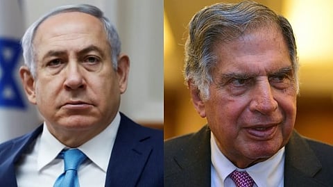 ഇരു രാജ്യങ്ങളുടെയും സൗഹൃദബന്ധം ഊഷ്മളമാക്കിയ വ്യക്തി; രത്തൻ ടാറ്റയുടെ മരണത്തിൽ അനുശോചനമറിയിച്ച് നെതന്യാഹു