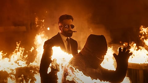 'അവന് യുദ്ധം പ്രഖ്യാപിക്കുകയാണ്'; മാര്ക്കോ ടീസര് എത്തി