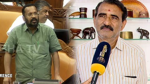 മന്ത്രി കെ. രാജന്റെ പ്രസ്താവനയ്ക്കെതിരെ നിയമനടപടി സ്വീകരിക്കും: ബി. ഗോപാലകൃഷ്ണന്