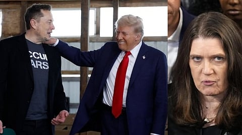 "ഡൊണാൾഡിൻ്റെ പുതിയ ഉടമ"; മസ്കിൻ്റെ ലാഭക്കൊതിയെ വിമർശിച്ച് ട്രംപിൻ്റെ മരുമകൾ