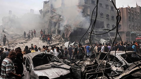 എട്ട് ദിവസത്തിനിടെ ഗാസയില് കൊല്ലപ്പെട്ടത് 200 പേർ; ദക്ഷിണ ലബനനിലെ 25 ഗ്രാമങ്ങളിൽ നിന്നും ഒഴിഞ്ഞുപോകാന് ഇസ്രയേല് ഉത്തരവ്