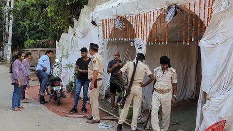 ബിഹാറിൽ ദുർഗാപൂജ പന്തലിൽ വെടിവെപ്പ്; നാല് പേർക്ക് പരുക്ക്