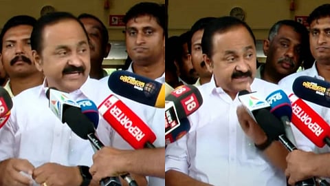 "മാസപ്പടി കേസ് അന്വേഷണം തെരഞ്ഞെടുപ്പ് സ്റ്റണ്ട് മാത്രം, പിണറായിക്കെതിരെ കേന്ദ്ര ഏജൻസി ഒരു അന്വേഷണവും നടത്താറില്ല"