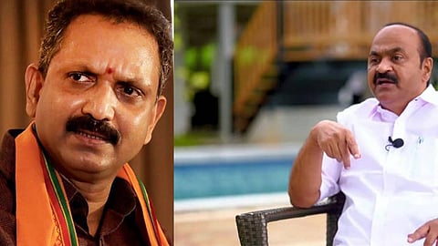 എന്ത് ഡീലാണ് നടന്നതെന്ന് വി.ഡി. സതീശന് വ്യക്തമാക്കണം; വീണ വിജയനെ ചോദ്യം ചെയ്തതില് കെ. സുരേന്ദ്രന്