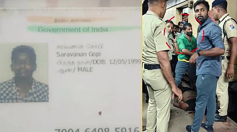 കോഴിക്കോട് ട്രെയിനിൽ നിന്ന് യാത്രക്കാരൻ വീണു മരിച്ച സംഭവം: കരാർ ജീവനക്കാരനെതിരെ കേസെടുത്ത് പൊലീസ്