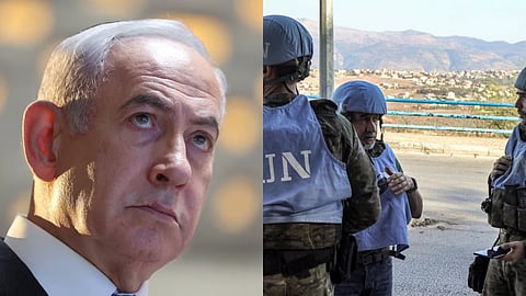 ലബനനിലെ യുദ്ധമേഖലകളിൽ നിന്ന് സമാധാന സേനാംഗങ്ങളെ ഒഴിപ്പിക്കണം; ഐക്യരാഷ്ട്ര സഭയോട് ബെഞ്ചമിന് നെതന്യാഹു