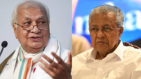 'കത്ത് പോര്' തുടരുന്നു; "സംസ്ഥാനത്ത് രാജ്യവിരുദ്ധ പ്രവര്ത്തനം നടക്കുന്നുവെന്ന് പറഞ്ഞിട്ടില്ല, ഗവർണർ നടത്തുന്നത് വ്യക്തിപരമായ ആരോപണം": മുഖ്യമന്ത്രി