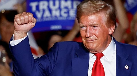 ട്രംപിന് നേരെ മൂന്നാമതും വധശ്രമം? കാലിഫോർണിയ റാലിയിൽ തോക്കുമായി ഒരാൾ അറസ്റ്റിൽ