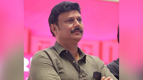 മദ്യപിച്ച് കാറോടിച്ച് അപകടം; നടന് ബൈജു സന്തോഷിനെതിരെ കേസ്