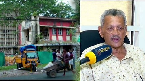 കേരളത്തിലെ ആദ്യ 70 എംഎം തീയേറ്റര് ഇപ്പോള് മാലിന്യക്കൂമ്പാരം; കോര്പ്പറേഷന് അനാസ്ഥയ്ക്കെതിരെ സിയാദ് കോക്കര്