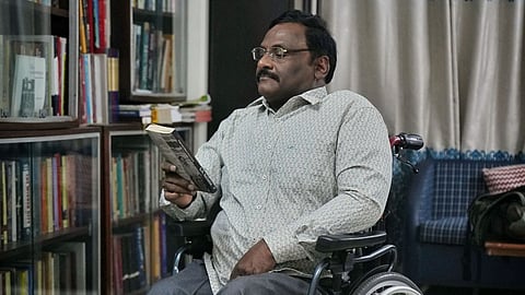 ജി.എൻ സായിബാബയുടെ വിയോഗം: ശരീരം ഹൈദരാബാദ് ഗാന്ധി മെഡിക്കൽ കോളേജിലെ മെഡിക്കൽ വിദ്യാർഥികളുടെ പഠനാവശ്യത്തിന് കൈമാറി