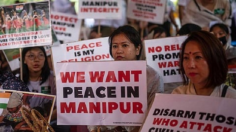 മണിപ്പൂർ കലാപം: കുക്കി, മെയ്തേയ് വിഭാഗങ്ങളെ ചർച്ചയ്ക്ക് ക്ഷണിച്ച് കേന്ദ്രം, ചർച്ച നാളെ ഡൽഹിയിൽ