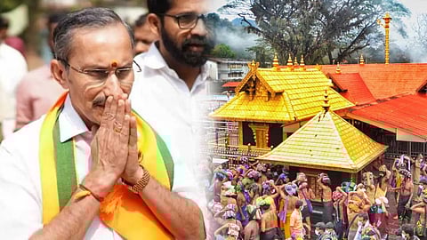 അയ്യപ്പ സംഗമത്തിന് പിന്നിൽ സിപിഐഎമ്മിന്റെ ദുഷ്ടലാക്ക്, ഹിന്ദുവോട്ട് ബാങ്ക് തിരിച്ചു പിടിക്കാനുള്ള ശ്രമം: എം.ടി. രമേശ്