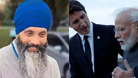 'രാഷ്ട്രീയ നേട്ടങ്ങള്ക്കായി ട്രൂഡോ ഇന്ത്യയെ അപകീർത്തിപ്പെടുത്തുന്നു'; നിജ്ജാർ വധത്തില് ഇന്ത്യന് ഹൈക്കമ്മീഷണർക്ക് പങ്കുണ്ടെന്ന കാനഡയുടെ വാദം തള്ളി ഇന്ത്യ