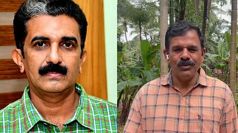 നവീൻ ബാബു, പ്രശാന്തൻ ടി.വി.