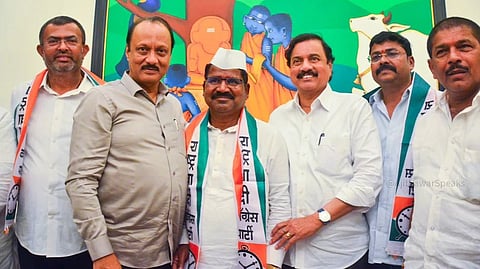 മഹാരാഷ്ട്രയിൽ കോൺഗ്രസിന് തിരിച്ചടി; കോൺഗ്രസ് എംഎൽഎ എൻസിപിയിൽ