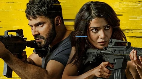 സമാന്തയുടെ ആക്ഷന് പാക്ക്ഡ് സീരീസ്; 'സിറ്റാഡേല്: ഹണി ബണ്ണി' ട്രെയ്ലര്