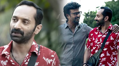 'നീങ്കെ റൊമ്പ നല്ലാ നടിക്കിറിങ്കെ സാര്, ഉങ്കളെ വിടവാ'; വേട്ടയ്യനിലെ രജനി-ഫഹദ് ഡിലീറ്റഡ് സീന് പുറത്ത്