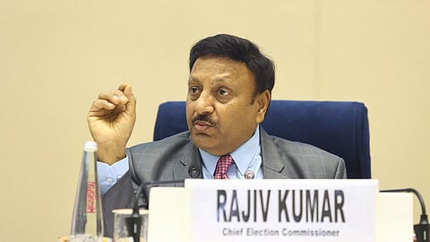 എക്സിറ്റ് പോളുകൾ തെറ്റിധാരണാജനകം, മാധ്യമങ്ങൾ ആത്മപരിശോധന നടത്തി തിരുത്തണം: തെരഞ്ഞെടുപ്പ് കമ്മീഷൻ