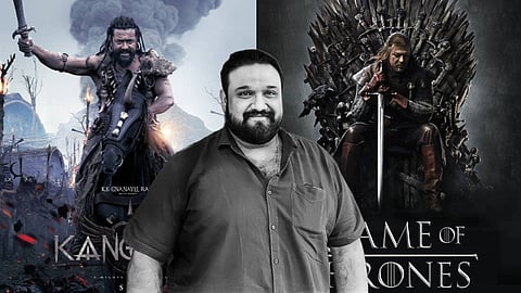 കങ്കുവ ഗെയിം ഓഫ് ത്രോണ്സ് പോലെ; വെളിപ്പെടുത്തി സംവിധായകന് ശിവ